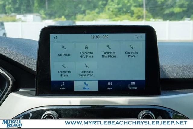 2021 Ford Escape SE Hybrid