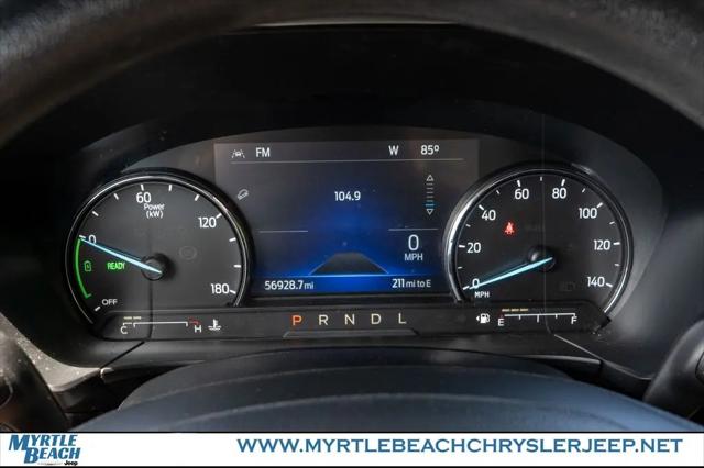 2021 Ford Escape SE Hybrid