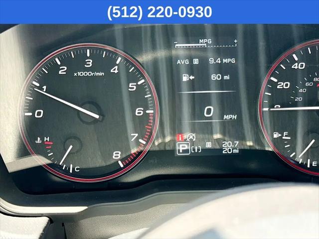 2026 Subaru Impreza RS