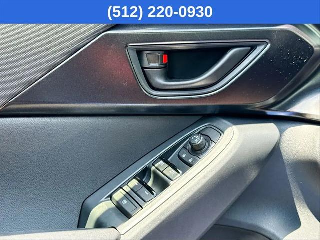 2026 Subaru Impreza RS