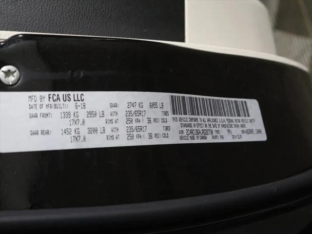 2018 Chrysler Pacifica Touring L