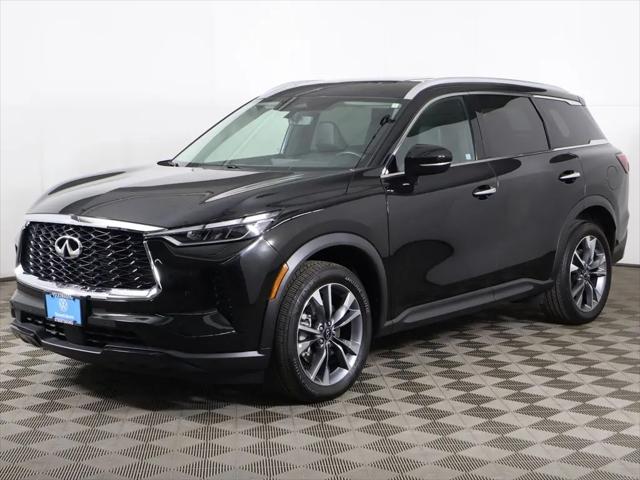 2024 INFINITI QX60 LUXE AWD