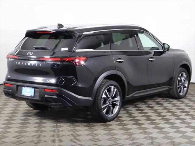 2024 INFINITI QX60 LUXE AWD