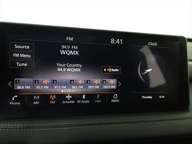 2024 INFINITI QX60 LUXE AWD