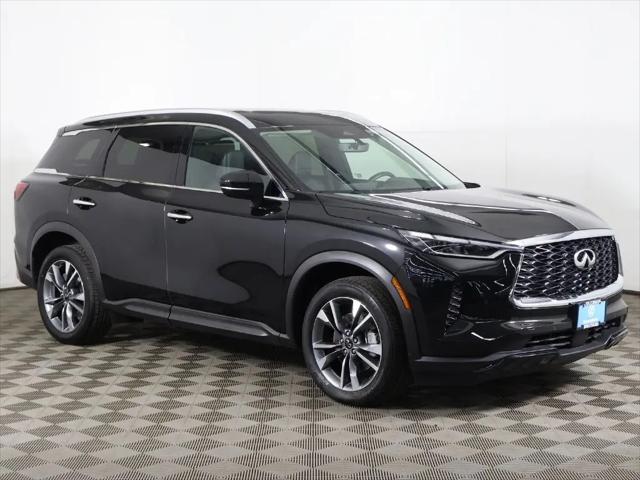 2024 INFINITI QX60 LUXE AWD
