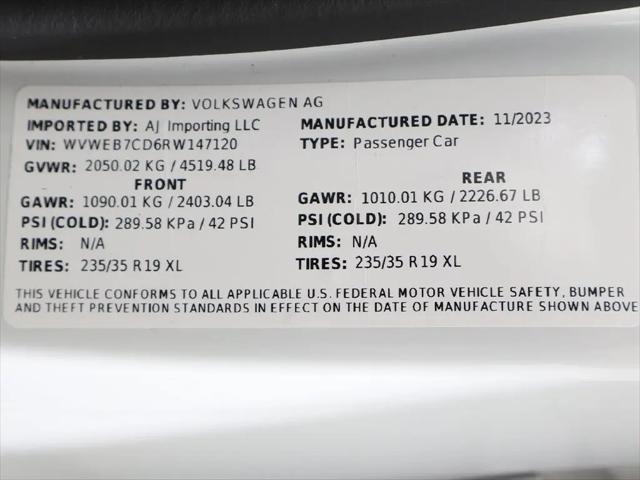 2024 Volkswagen Golf R 2.0T