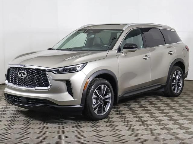 2023 INFINITI QX60 LUXE AWD