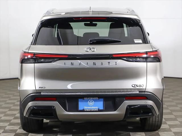 2023 INFINITI QX60 LUXE AWD