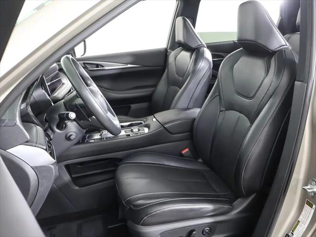 2023 INFINITI QX60 LUXE AWD