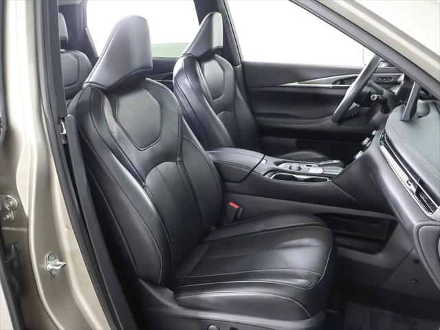 2023 INFINITI QX60 LUXE AWD