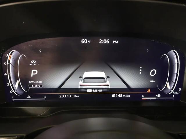 2023 INFINITI QX60 LUXE AWD