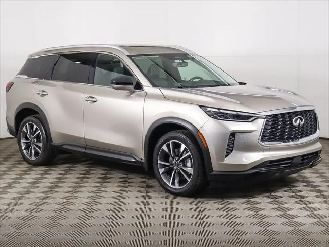 2023 INFINITI QX60 LUXE AWD