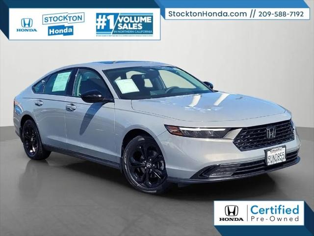 2025 Honda Accord Sedan SE for sale in Stockton, CA