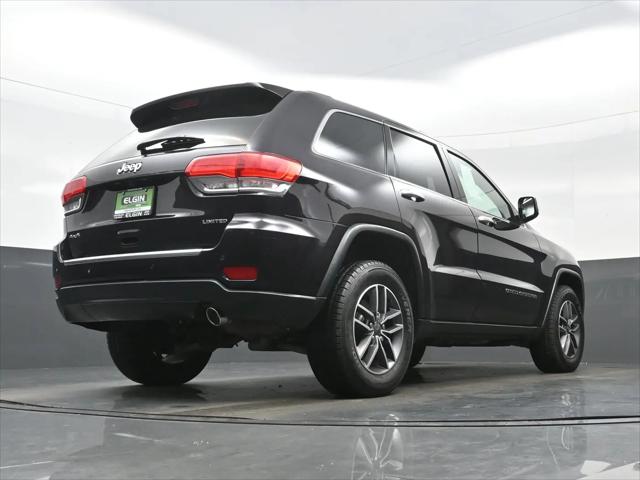 2019 Jeep Grand Cherokee Limited