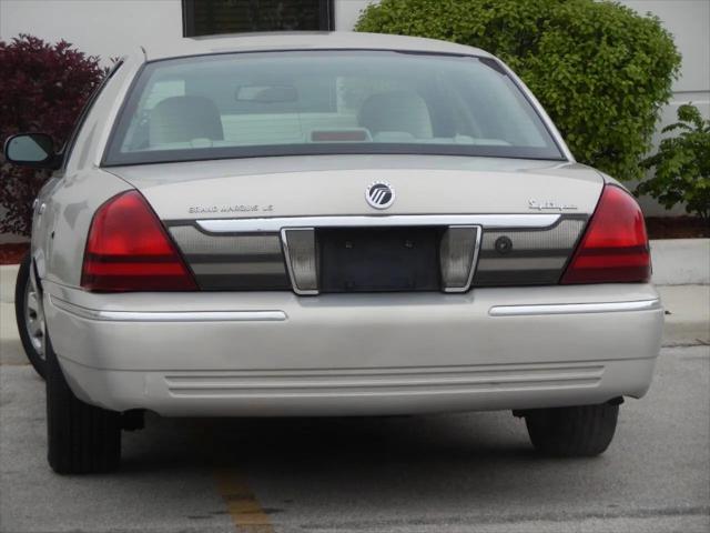 2008 Mercury Grand Marquis LS