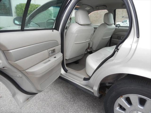 2008 Mercury Grand Marquis LS