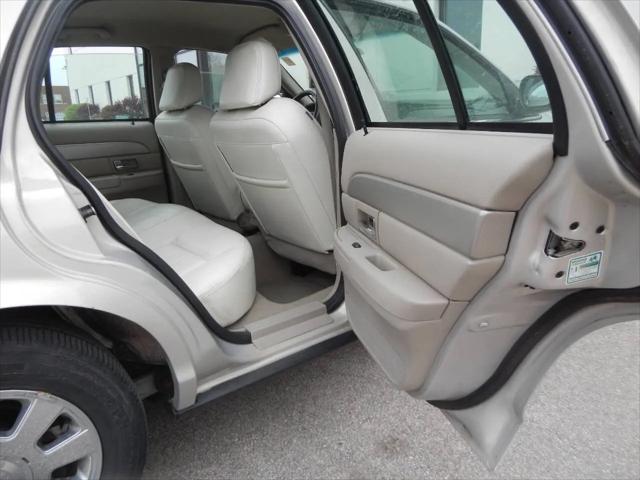2008 Mercury Grand Marquis LS