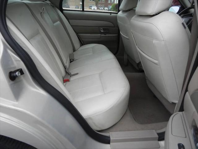 2008 Mercury Grand Marquis LS