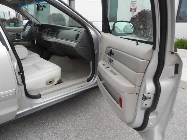 2008 Mercury Grand Marquis LS