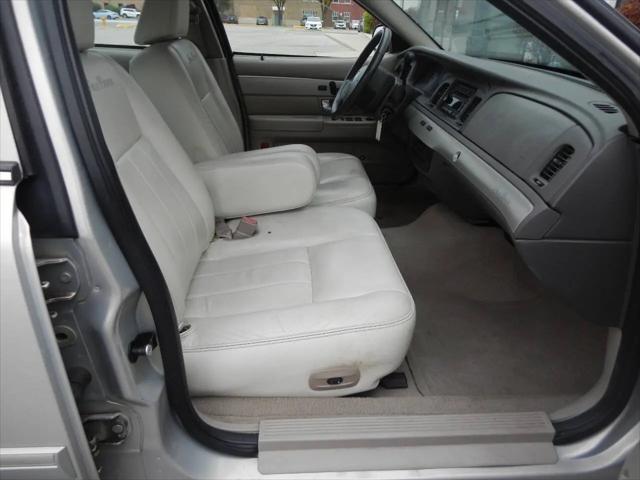 2008 Mercury Grand Marquis LS