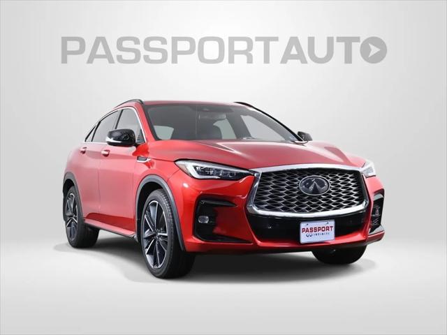 2023 INFINITI QX55 ESSENTIAL AWD