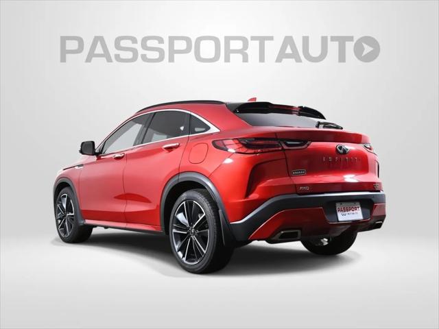 2023 INFINITI QX55 ESSENTIAL AWD