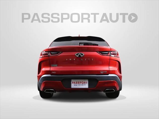 2023 INFINITI QX55 ESSENTIAL AWD