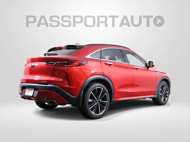 2023 INFINITI QX55 ESSENTIAL AWD