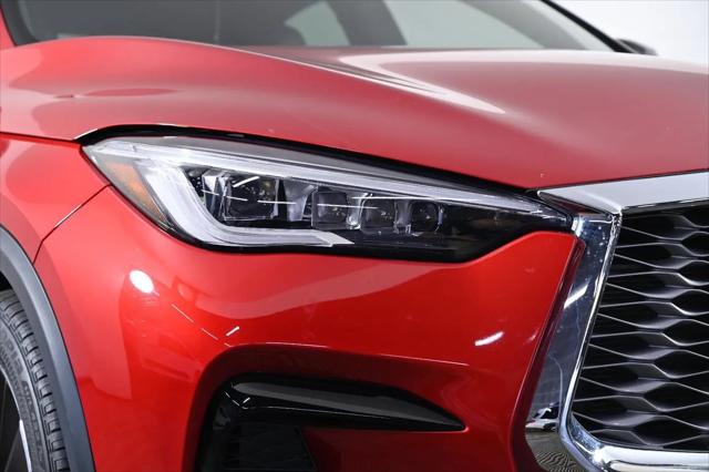 2023 INFINITI QX55 ESSENTIAL AWD