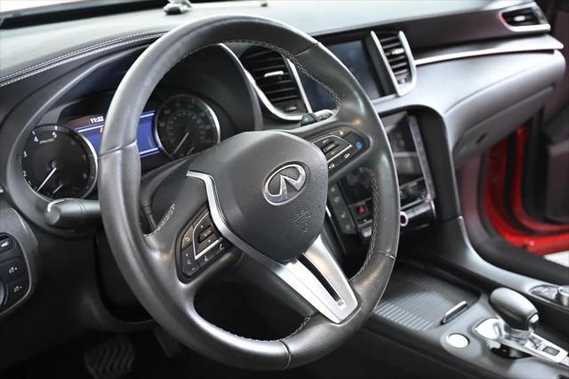 2023 INFINITI QX55 ESSENTIAL AWD