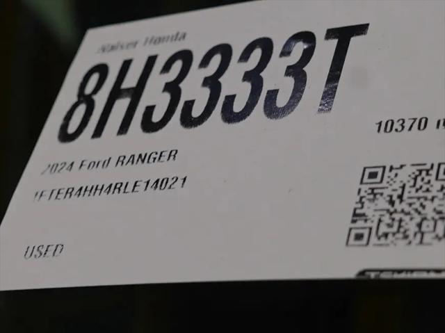 2024 Ford Ranger XLT