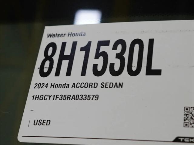 2024 Honda Accord EX