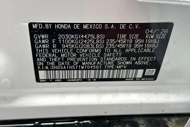 2026 Acura ADX A-Spec