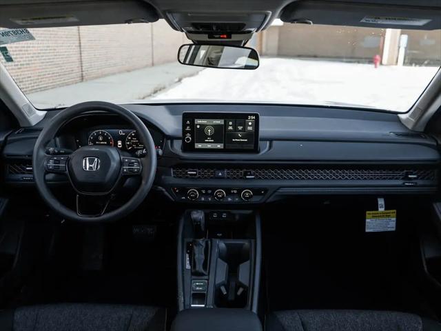 2026 Honda Accord Sedan SE