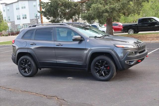 2017 Jeep Cherokee Trailhawk 4x4