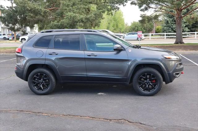 2017 Jeep Cherokee Trailhawk 4x4