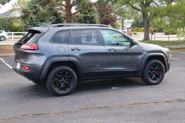 2017 Jeep Cherokee Trailhawk 4x4