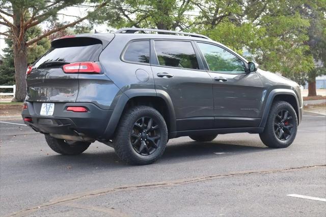 2017 Jeep Cherokee Trailhawk 4x4