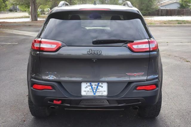 2017 Jeep Cherokee Trailhawk 4x4