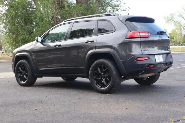 2017 Jeep Cherokee Trailhawk 4x4