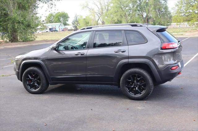 2017 Jeep Cherokee Trailhawk 4x4