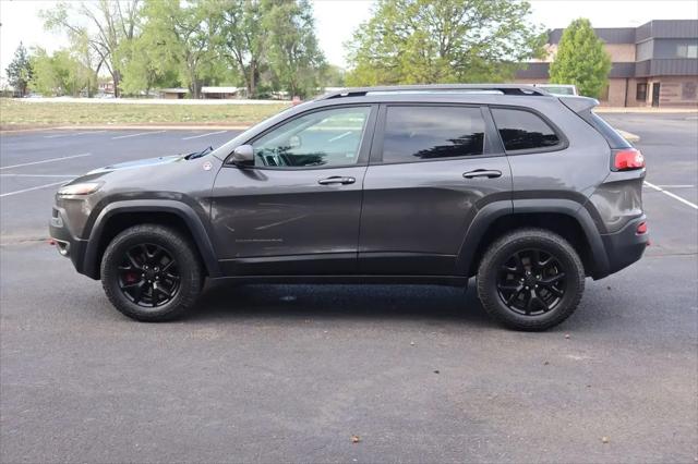 2017 Jeep Cherokee Trailhawk 4x4
