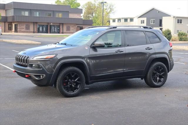 2017 Jeep Cherokee Trailhawk 4x4