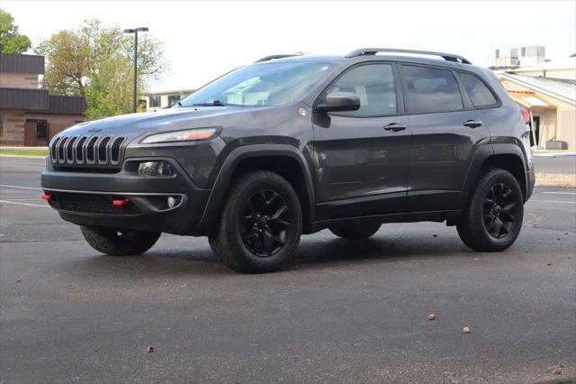 2017 Jeep Cherokee Trailhawk 4x4