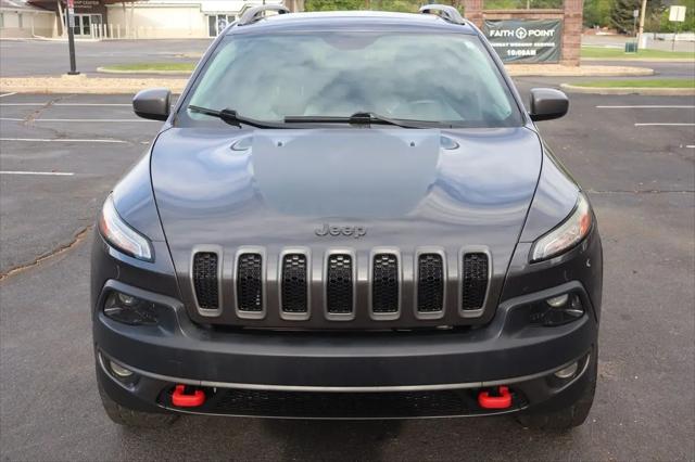 2017 Jeep Cherokee Trailhawk 4x4