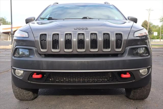 2017 Jeep Cherokee Trailhawk 4x4