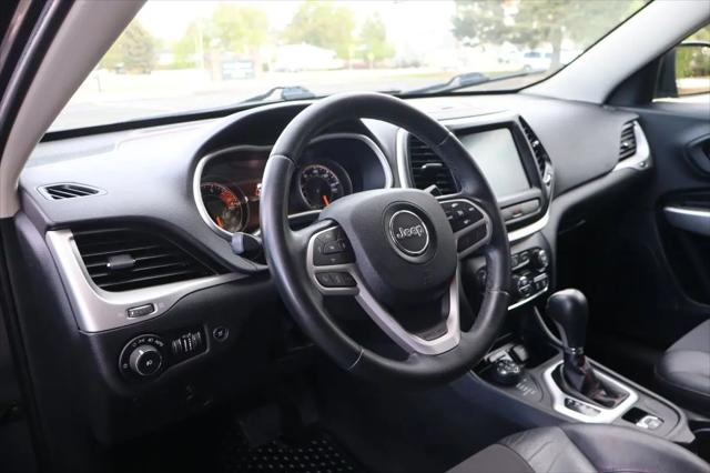 2017 Jeep Cherokee Trailhawk 4x4