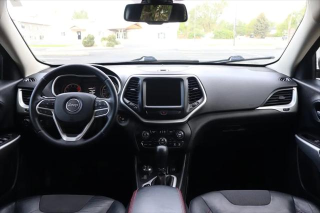 2017 Jeep Cherokee Trailhawk 4x4