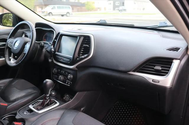2017 Jeep Cherokee Trailhawk 4x4