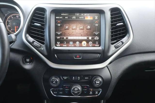 2017 Jeep Cherokee Trailhawk 4x4
